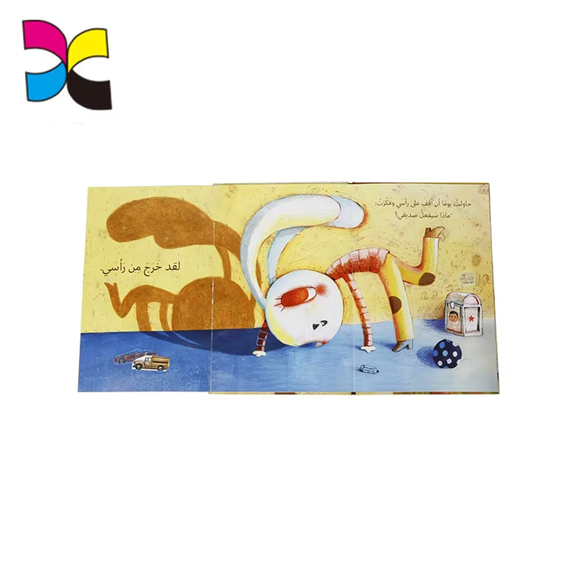 High Quality Cheap Custom  Science Hardcover Book Printing for Children