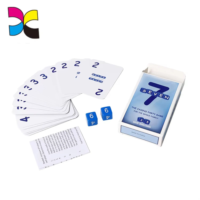 High Quality Waterproof Paper Printing Playing Card Deck Photo Playing Cards Poker Cards