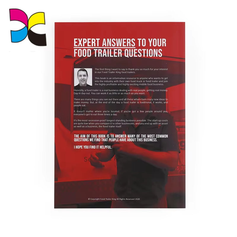 Guangzhou Xinyi Printing A5 A4 Cheap Brochure Booklet Printing Book Paperback