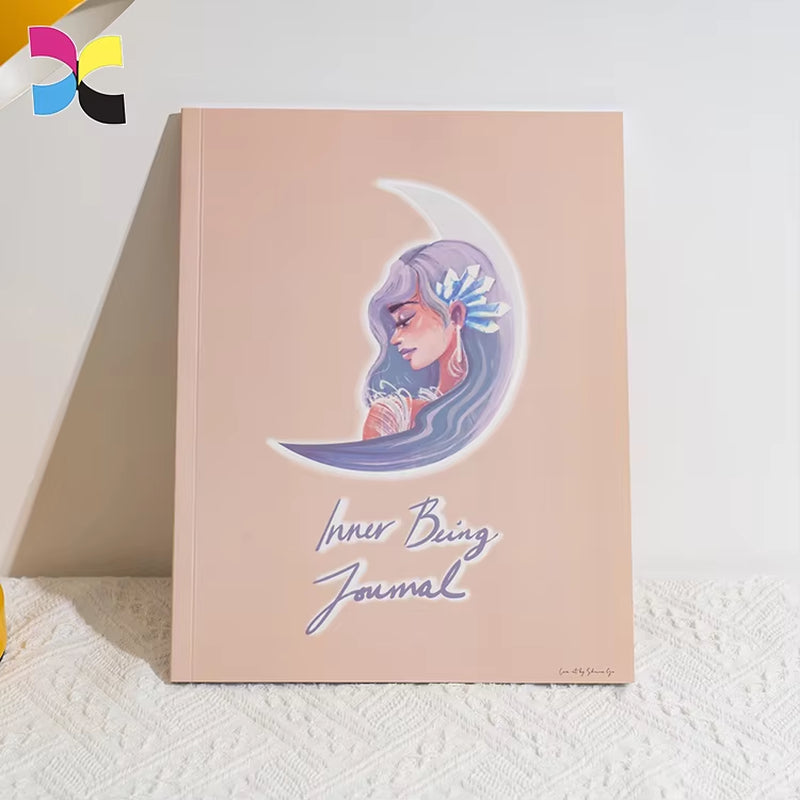 Personalized Book Publishing Custom Matte Cover Brochure Soft Cover Book Printing