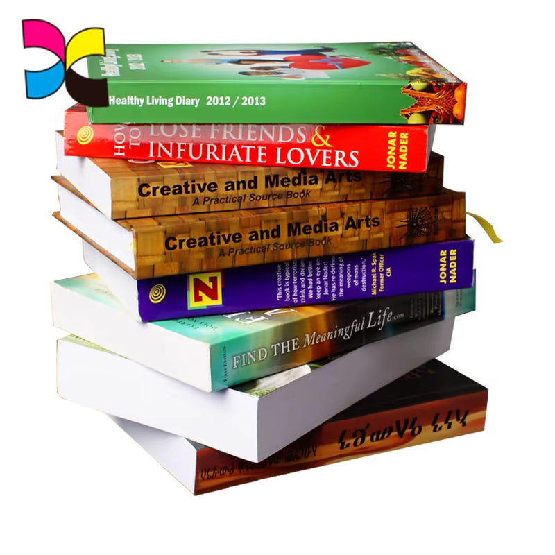 Professional Custom Printing Servce Hardcover/Softcover Reading Books for Kids/Children