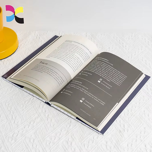Factory Book Print Custom Hardcover Softcover Magazine Hardback Printing Book Illustrator