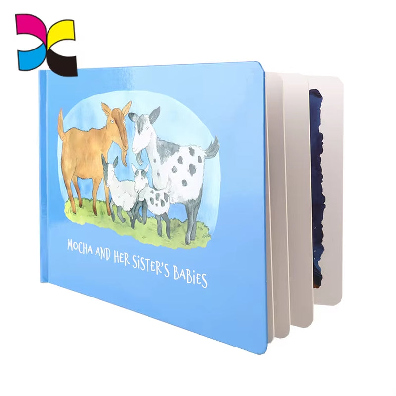 2022 Guangzhou Book Custom Book Printing Service Child Book Print