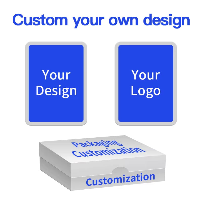 Custom Designed Game Cards for Kids Custom Flashing Card Coloring Printing