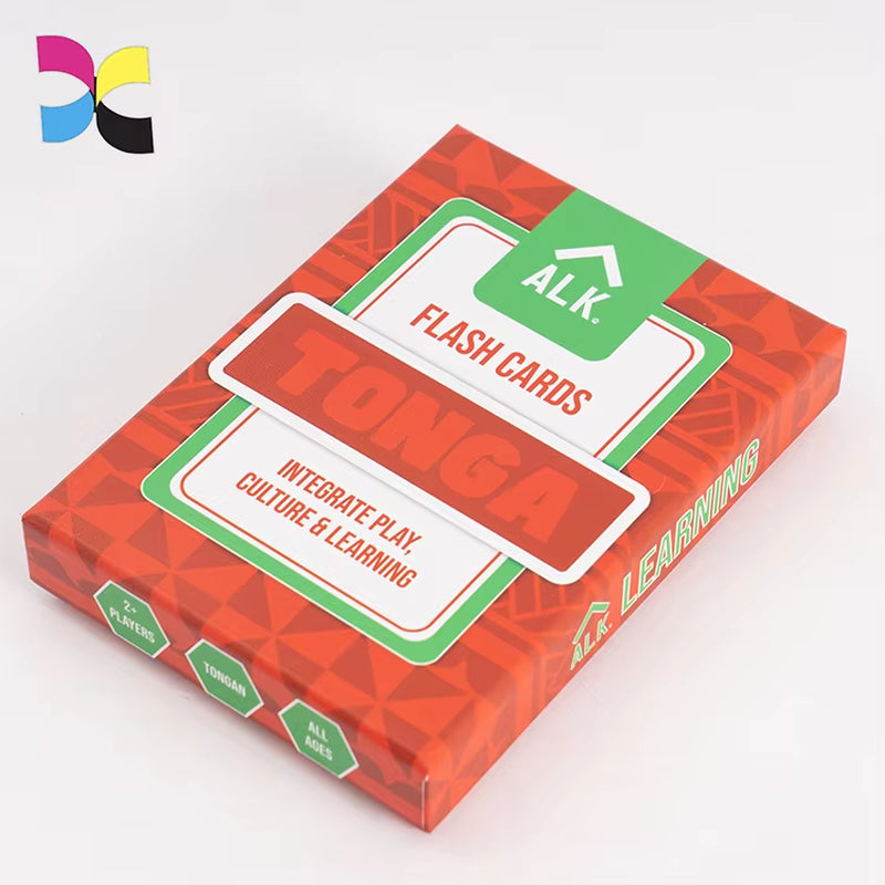 Customize Educational Card Alphabet Design Cards Printing for Children
