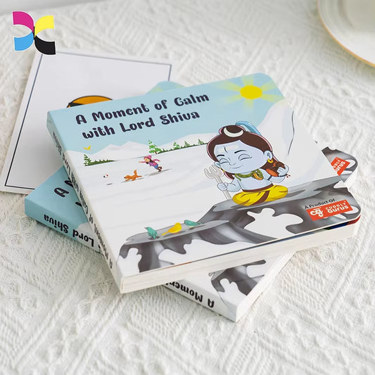 Children Book Printing Children Thick Paper Book Printing Hardcover Book